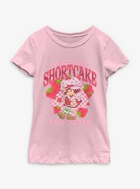 Strawberry Shortcake Cute And Sweet Youth Girls T-Shirt