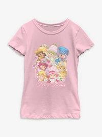Strawberry Shortcake Berry Besties Youth Girls T-Shirt