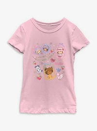 Strawberry Shortcake Berry Best Friends Youth Girls T-Shirt