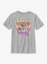 Spongebob Squarepants Sandy Rockstar Youth T-Shirt