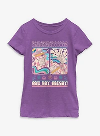 Spongebob Squarepants Frankendoodle Youth Girls T-Shirt