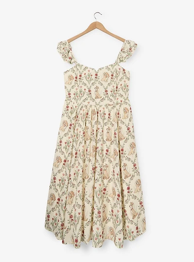 Disney Lady & The Tramp Floral Ruffle Tank Plus Dress - BoxLunch Exclusive