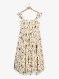 Disney Lady & The Tramp Floral Ruffle Tank Plus Dress - BoxLunch Exclusive