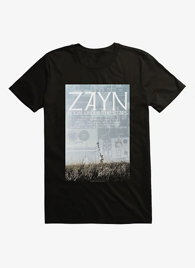 Zayn Room Under The Stairs T-Shirt