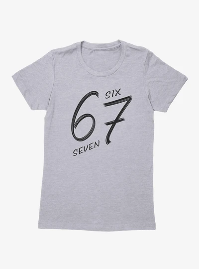 Six Seven Womens T-Shirt