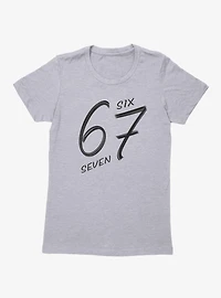 Six Seven Womens T-Shirt
