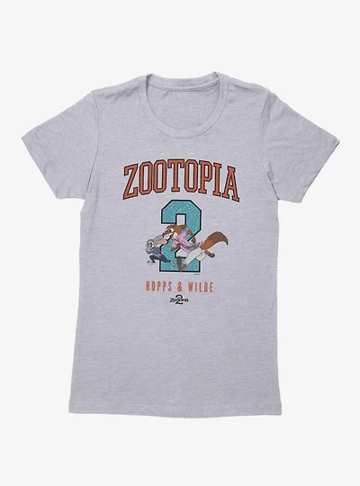 Disney Zootopia 2 Run Together Womens T-Shirt