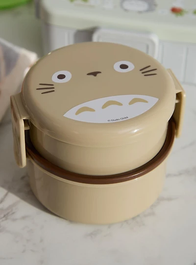 Studio Ghibli® My Neighbor Totoro Totoro Face Round Bento Box
