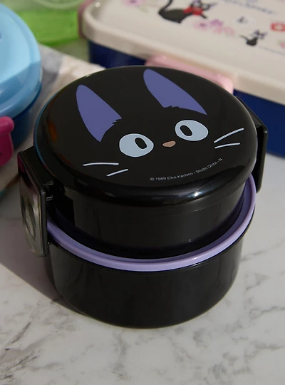 Studio Ghibli® Kiki's Delivery Service Jiji Round Bento Box