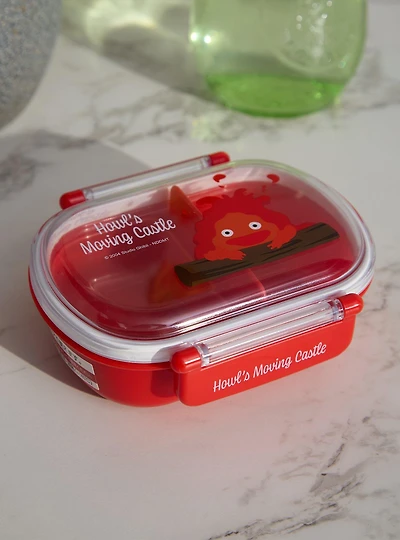 Studio Ghibli® Howl's Moving Castle Calcifer Bento Box