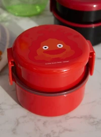 Studio Ghibli® Howl's Moving Castle Calcifer Round Bento Box