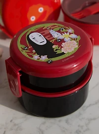 Studio Ghibli® Spirited Away No-Face Round Bento Box