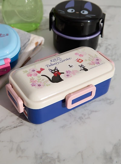 Studio Ghibli® Kiki's Delivery Service Jiji Floral Bento Box