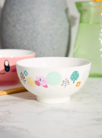 Nintendo Kirby Forest Scene Rice Bowl