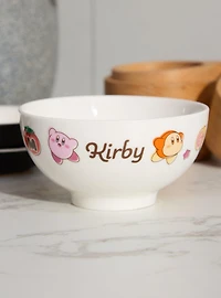 Nintendo Kirby & Waddle Dee Cooking Icons Rice Bowl