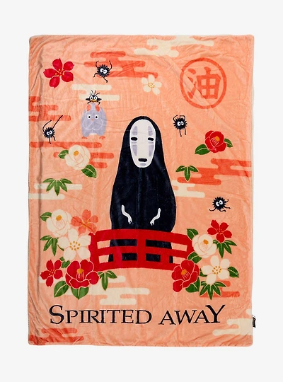 Studio Ghibli® Spirited Away No-Face Throw — BoxLunch Exclusive