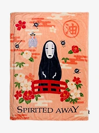 Studio Ghibli® Spirited Away No-Face Throw — BoxLunch Exclusive