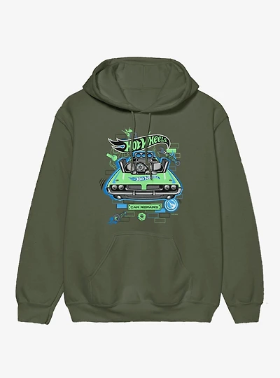 Hot Wheels Car Repairs Hoodie