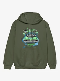 Hot Wheels Car Repairs Hoodie