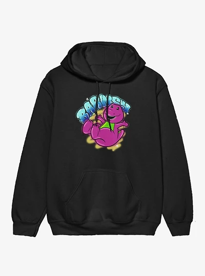 Barney Graffiti Jump Hoodie