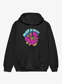 Barney Graffiti Jump Hoodie
