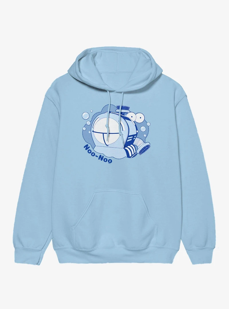 Teletubbies Noo-Noo Turn Around Hoodie