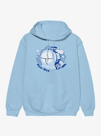 Teletubbies Noo-Noo Turn Around Hoodie