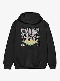 Teletubbies Group Umbrella Spin Hoodie