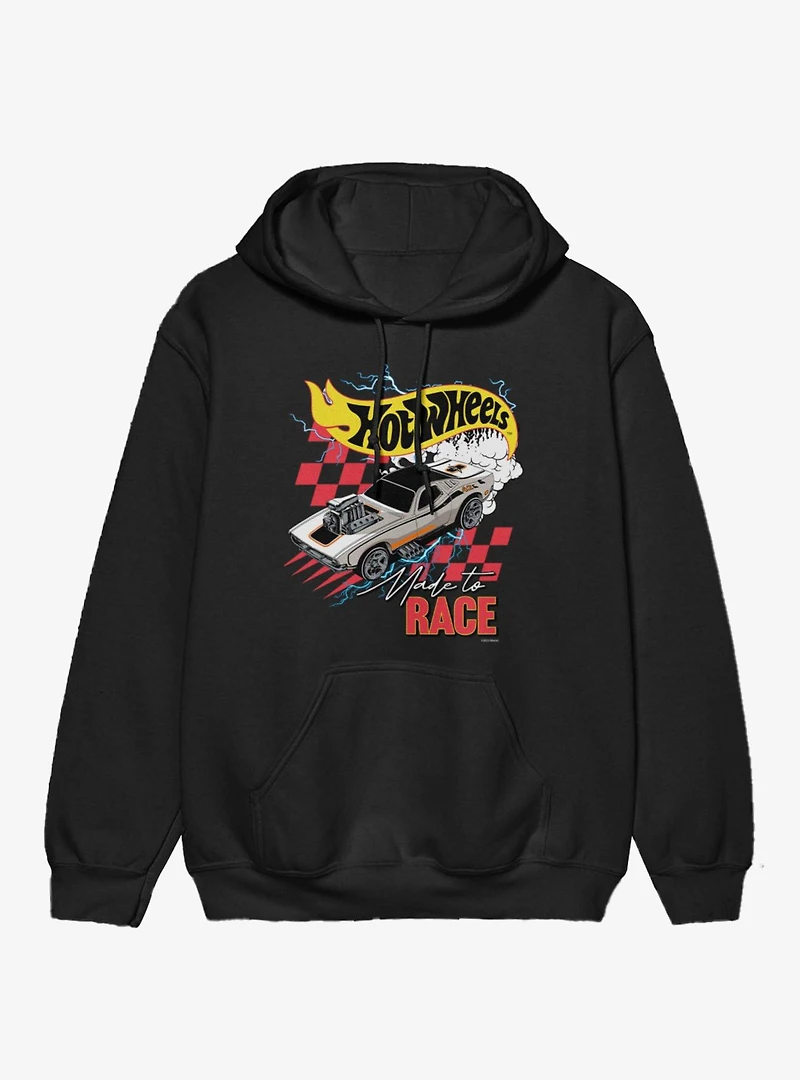 Hot Wheels Made To Race Lightning Hoodie