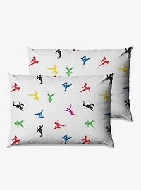 Power Rangers Classic Color Rangers 2 Pack Pillowcase