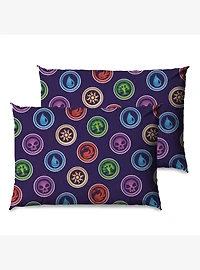 Magic The Gathering Colorful Magic 2 Pack Pillowcase Set