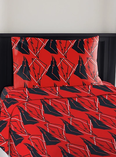 Power Rangers Go Go Action 3 Piece Twin Sheet Set