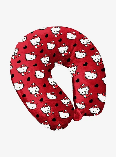 Hello Kitty Cute Hearts Neck Pillow