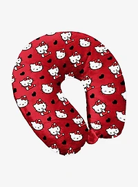 Hello Kitty Cute Hearts Neck Pillow