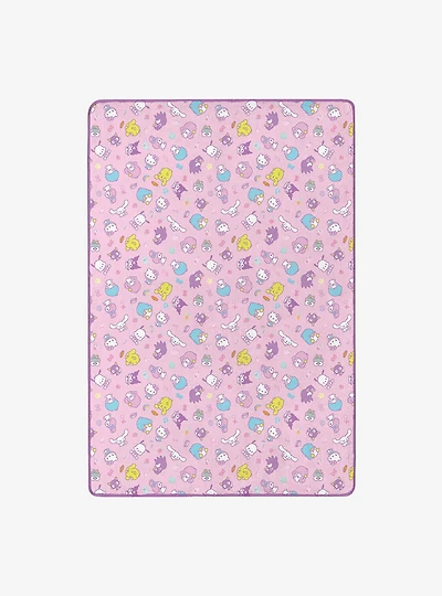 Hello Kitty Dreamy Drop 60x90" Cloud Throw Blanket