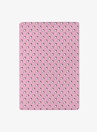 Hello Kitty Cute Little Bows 60x90" Cloud Throw Blanket