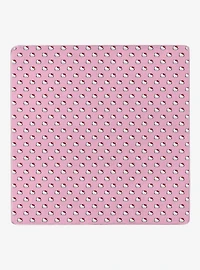 Hello Kitty Cute Little Bows 90x90" Cloud Throw Blanket