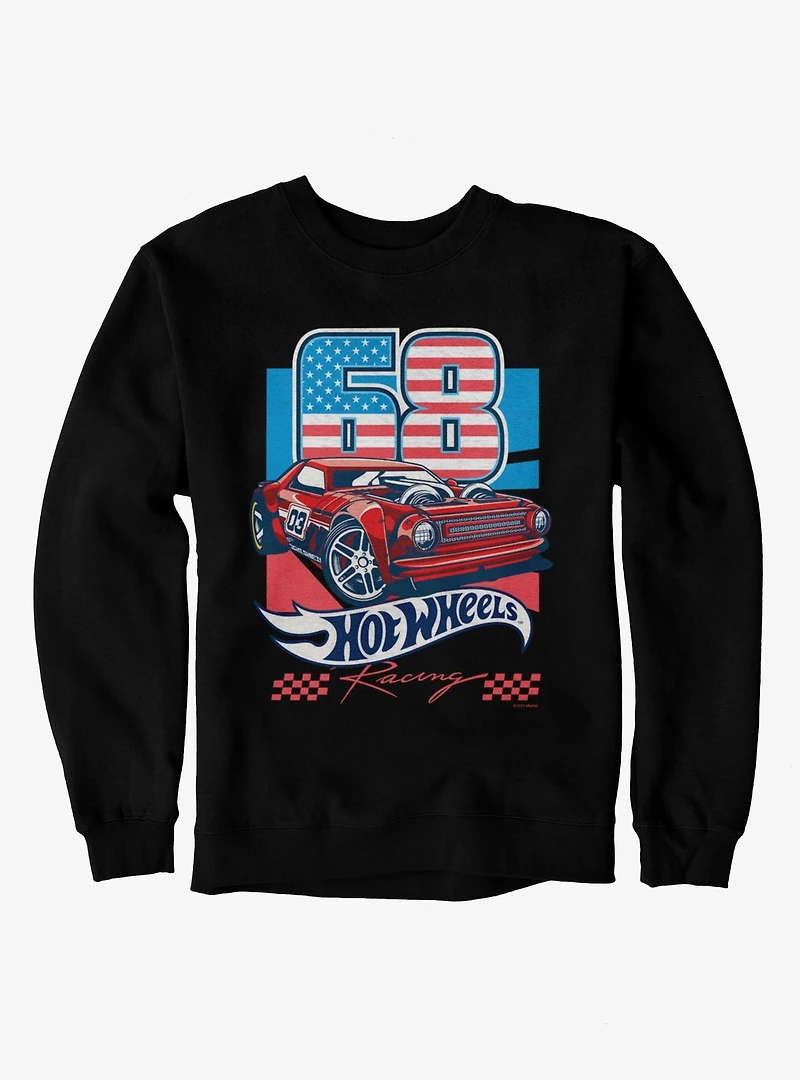 Hot Wheels 68 Racing Sweatshirt