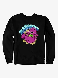 Barney Graffiti Jump Sweatshirt
