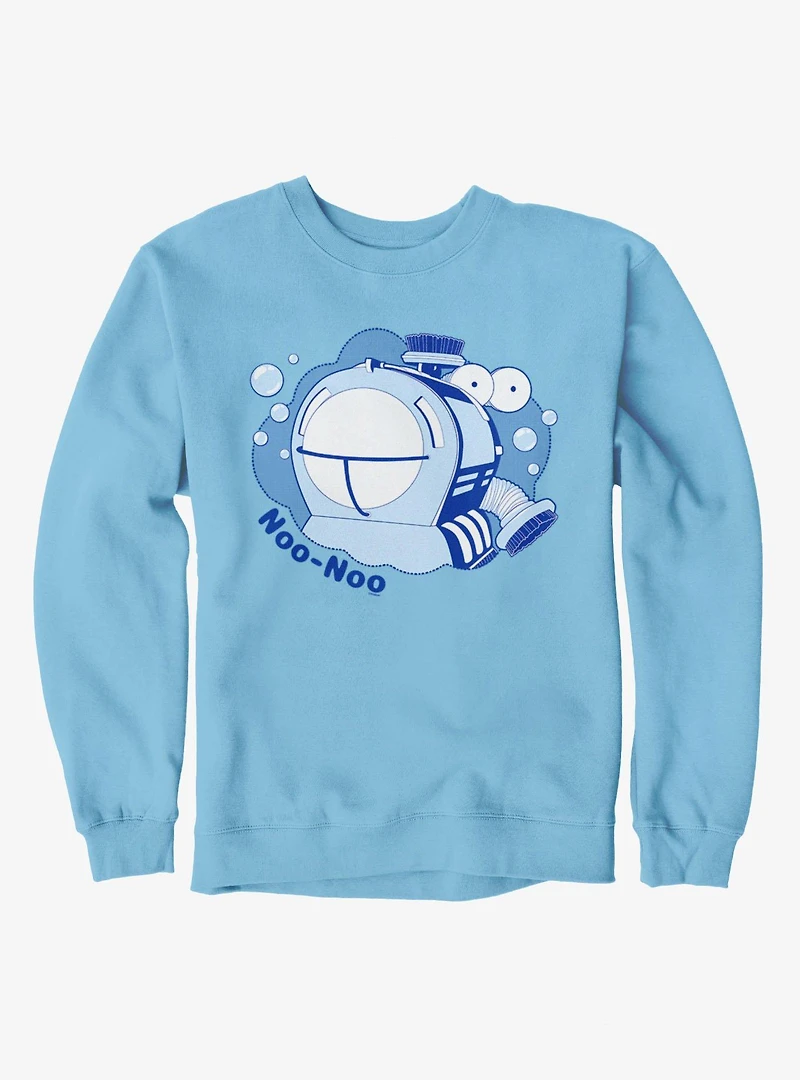 Teletubbies Noo-Noo Turn Around Sweatshirt