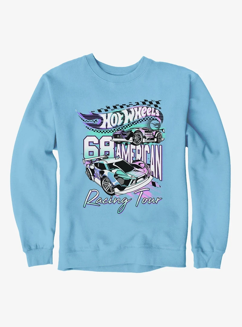 Hot Wheels 68 American Racing Tour Sweatshirt