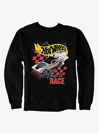 Hot Wheels Made To Race Lightning Sweatshirt