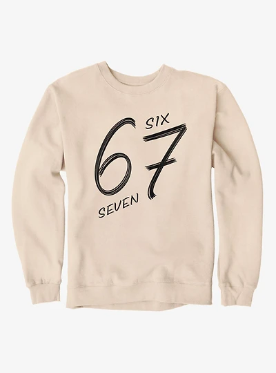 Six Seven Sweatshirt