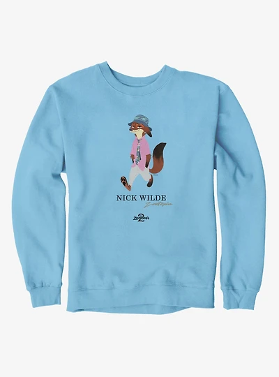 Disney Zootopia 2 Nick Wilde Walk Sweatshirt