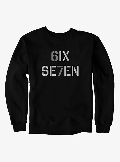 Six Seven Stencil Sweatshirt