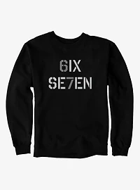 Six Seven Stencil Sweatshirt