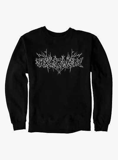 Six Seven Metal Band Logo Sweatshirt