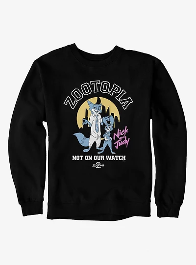 Disney Zootopia 2 Not On Our Watch Sweatshirt