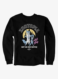 Disney Zootopia 2 Not On Our Watch Sweatshirt