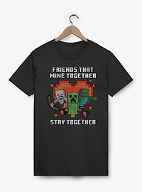 Minecraft Friends That Mine Together T-Shirt